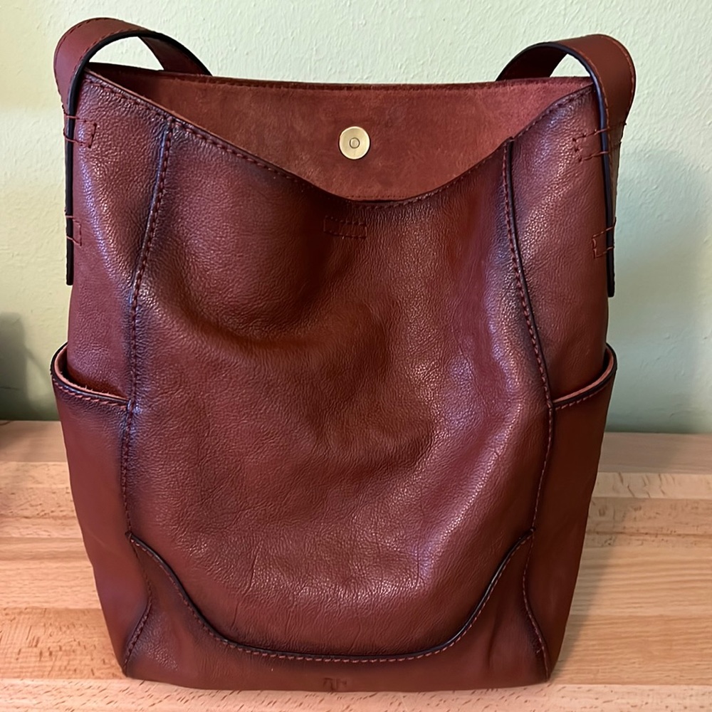 Frye bag/tote.